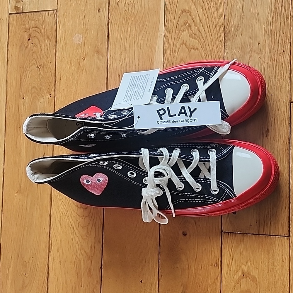 Converse Chuck 70 Comme des Garçon PLAY CDG